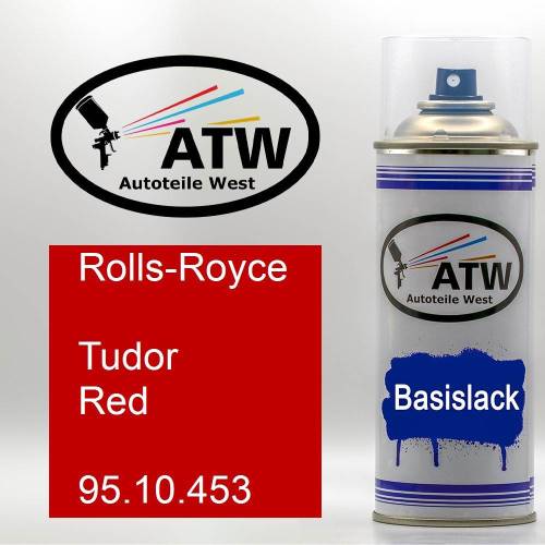 Rolls-Royce, Tudor Red, 95.10.453: 400ml Sprühdose, von ATW Autoteile West.